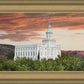 St George Red Sky