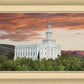 St George Red Sky