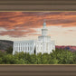 St George Red Sky