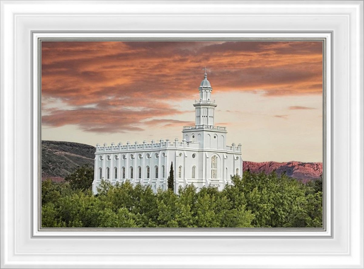 St George Red Sky