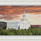 St George Red Sky