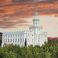 St George Red Sky