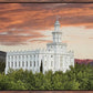 St George Red Sky