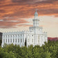 St George Red Sky