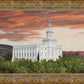 St George Red Sky