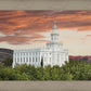 St George Red Sky
