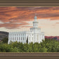 St George Red Sky