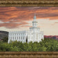 St George Red Sky