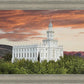 St George Red Sky