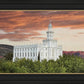 St George Red Sky