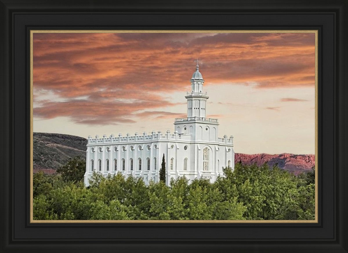 St George Red Sky