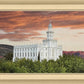 St George Red Sky