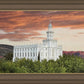 St George Red Sky
