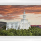 St George Red Sky