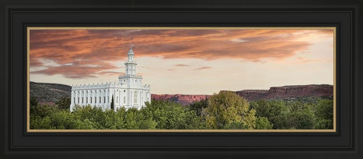 St George Red Sky