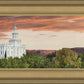 St George Red Sky