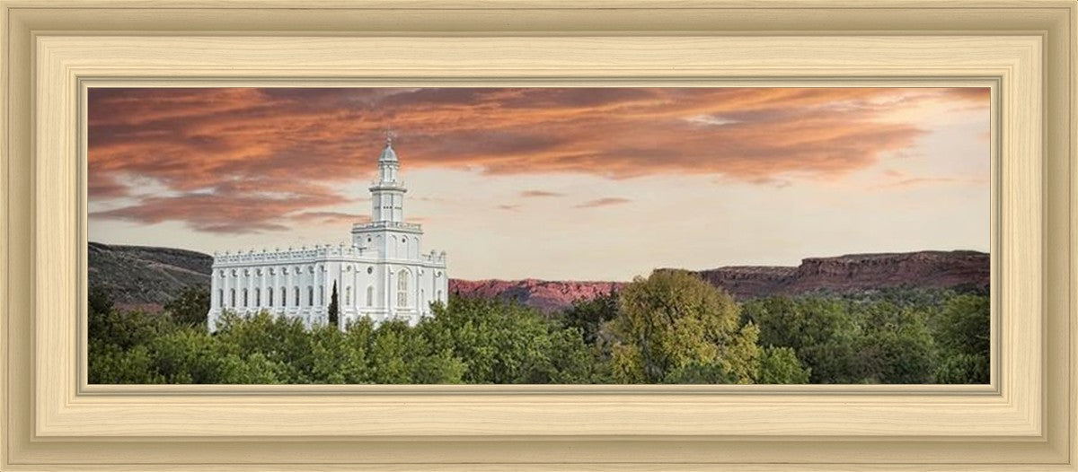 St George Red Sky
