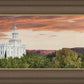 St George Red Sky