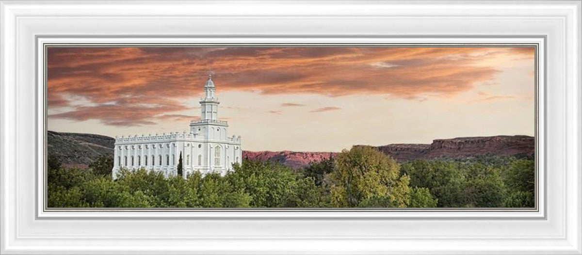 St George Red Sky