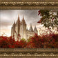 Salt Lake Autumn Trees