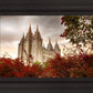 Salt Lake Autumn Trees