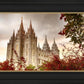 Salt Lake Autumn Trees