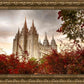 Salt Lake Autumn Trees