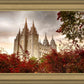 Salt Lake Autumn Trees