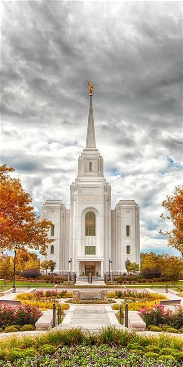 Brigham City Fall Gallery Wrap