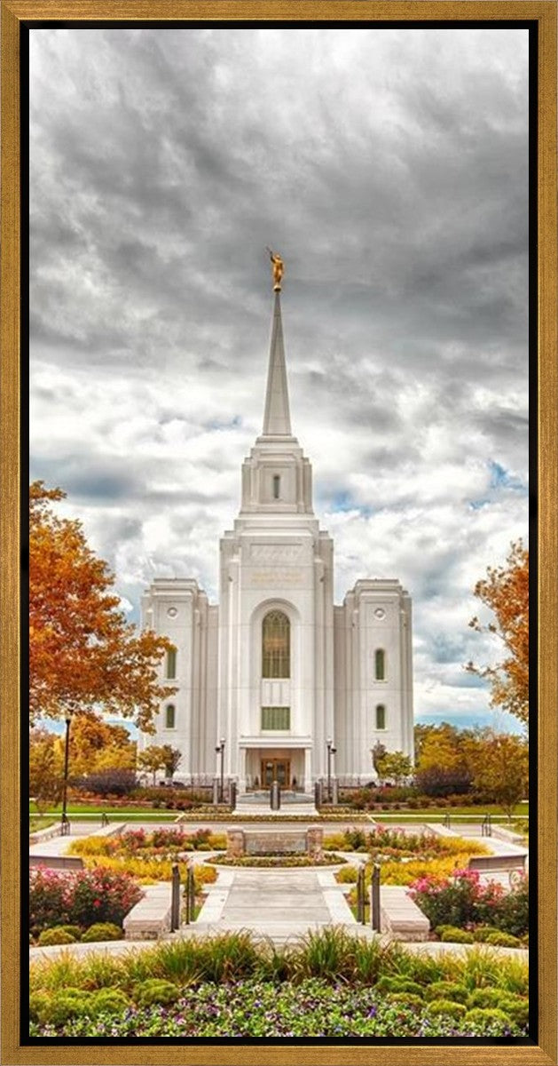 Brigham City Fall Gallery Wrap