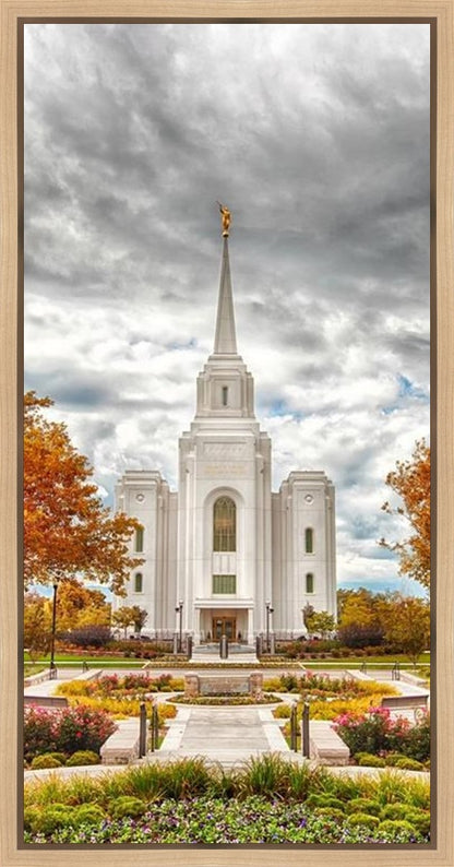 Brigham City Fall Gallery Wrap