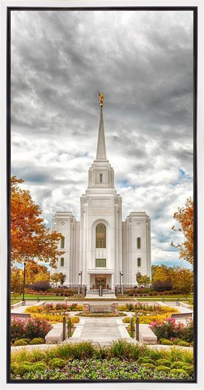 Brigham City Fall Gallery Wrap