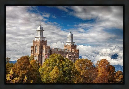 Logan in the Clouds Gallery Wrap