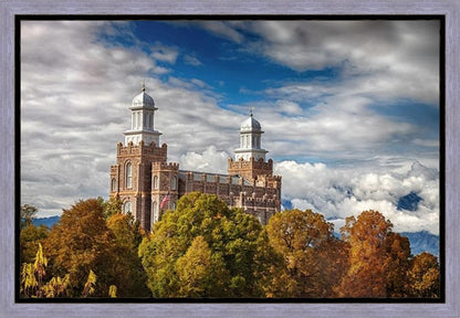 Logan in the Clouds Gallery Wrap