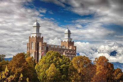 Logan in the Clouds Gallery Wrap