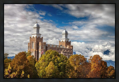 Logan in the Clouds Gallery Wrap