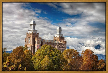 Logan in the Clouds Gallery Wrap