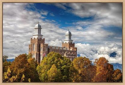 Logan in the Clouds Gallery Wrap