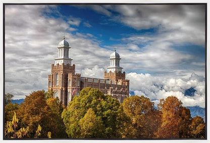 Logan in the Clouds Gallery Wrap