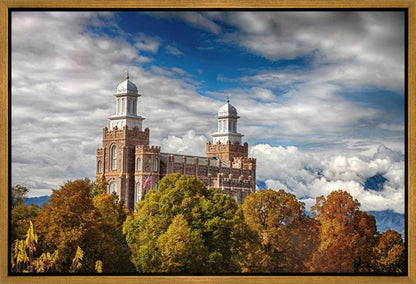 Logan in the Clouds Gallery Wrap