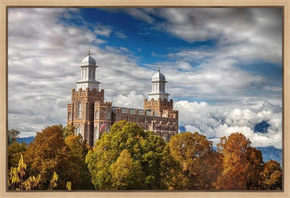 Logan in the Clouds Gallery Wrap