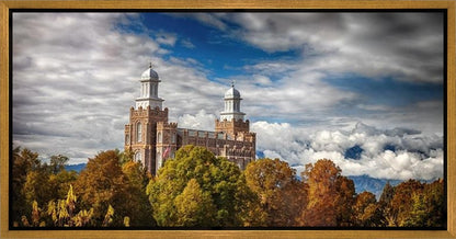 Logan in the Clouds Gallery Wrap