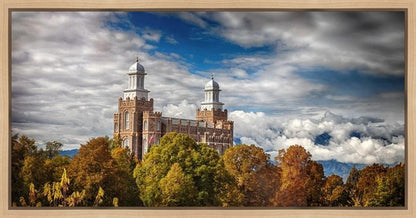 Logan in the Clouds Gallery Wrap