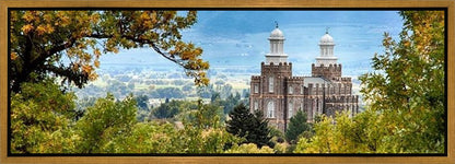 Logan Through the Trees Gallery Wrap