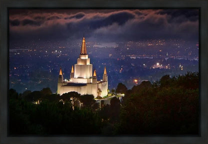 Oakland 12 Gallery Wrap