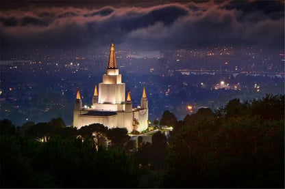 Oakland 12 Gallery Wrap