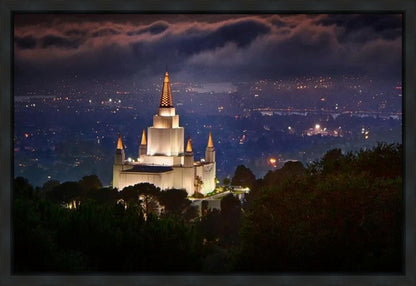 Oakland 12 Gallery Wrap