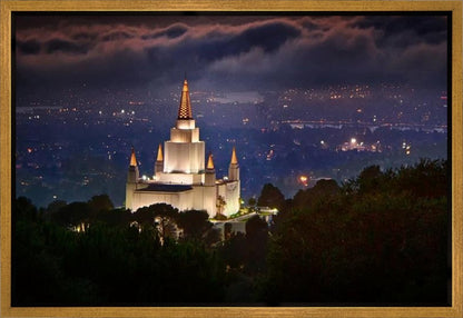 Oakland 12 Gallery Wrap