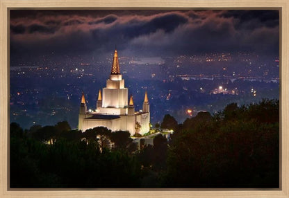 Oakland 12 Gallery Wrap