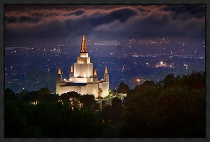 Oakland 12 Gallery Wrap